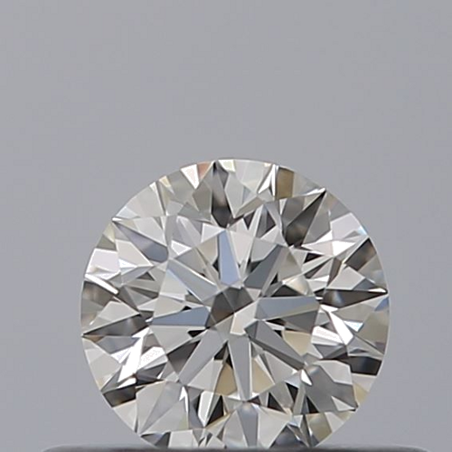 0.32 carat F-VVS1 Excellent cut Natūralus Round Deimantas (1)