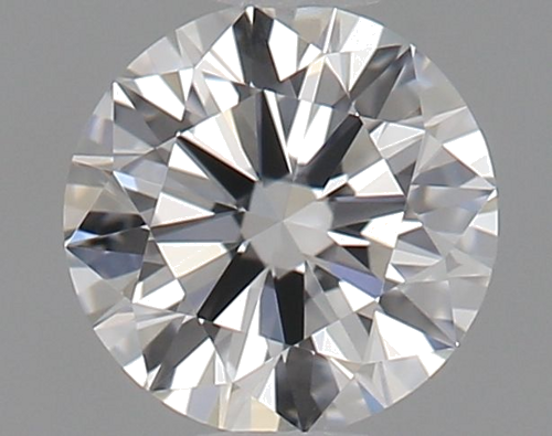 0.36 carat E-VVS1 Excellent cut Natūralus Round Deimantas (1)