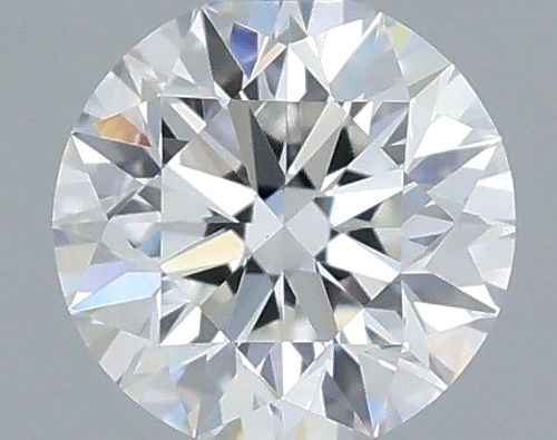 0.32 carat F-VS1 Excellent cut Natūralus Round Deimantas (1)