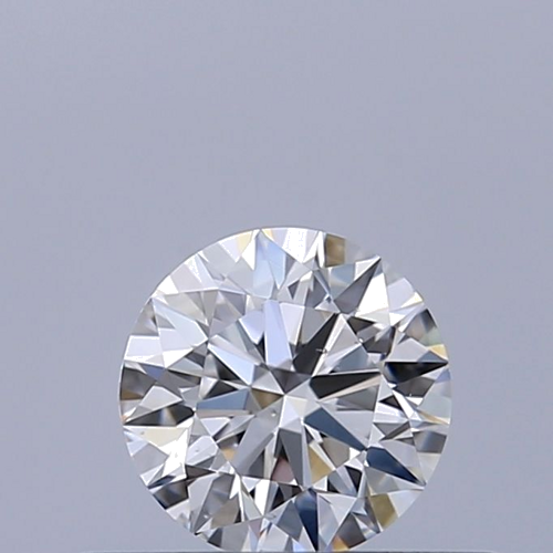 0.37 carat E-SI1 Excellent cut Natūralus Round Deimantas (1)