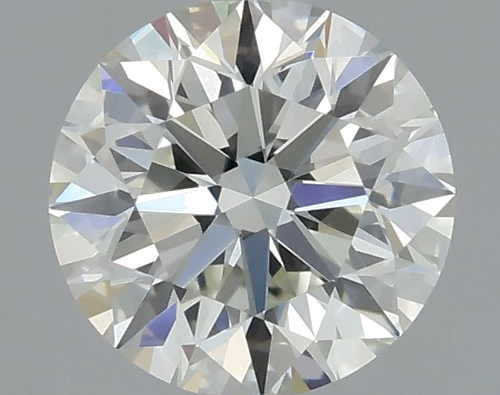 0.52 carat J-VVS1 Excellent cut Natūralus Round Deimantas (1)