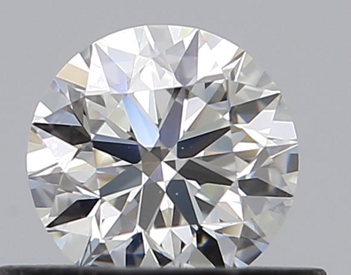 0.46 carat I-VVS2 Excellent cut Natūralus Round Deimantas (1)