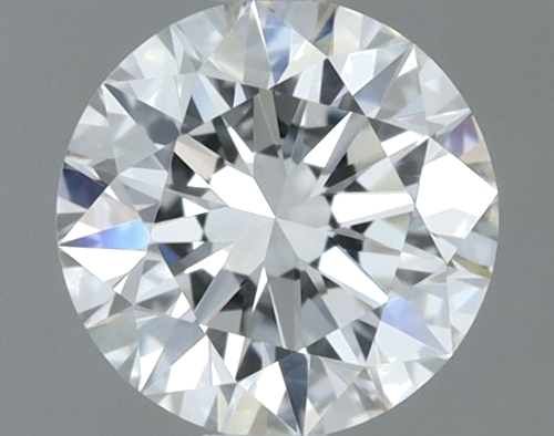 0.51 carat G-VVS2 Excellent cut Natūralus Round Deimantas (1)