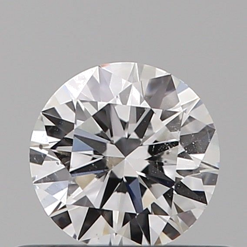 0.37 carat D-SI2 Very Good cut Natūralus Round Deimantas (1)