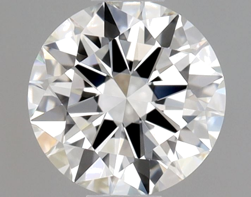 0.5 carat H-VVS1 Excellent cut Natūralus Round Deimantas (1)