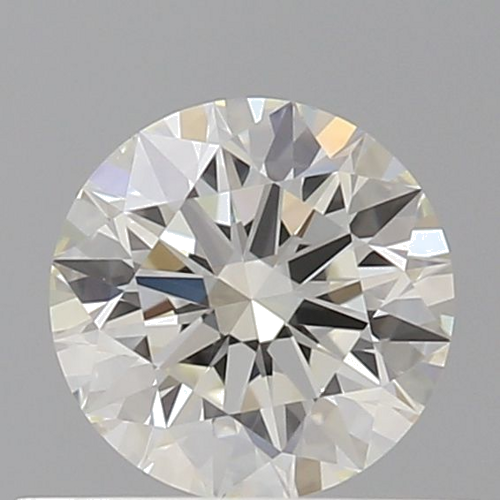 0.51 carat J-VVS1 Excellent cut Natūralus Round Deimantas (1)