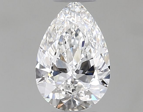 0.31 carat E-VVS1 Natūralus Pear Deimantas (1)