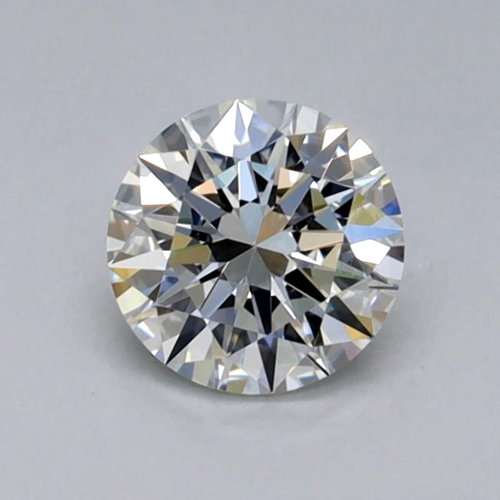 0.32 carat F-VVS2 Excellent cut Natūralus Round Deimantas (1)