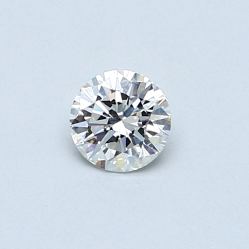 0.3 carat H-VVS2 Very Good cut Natūralus Round Deimantas (1)