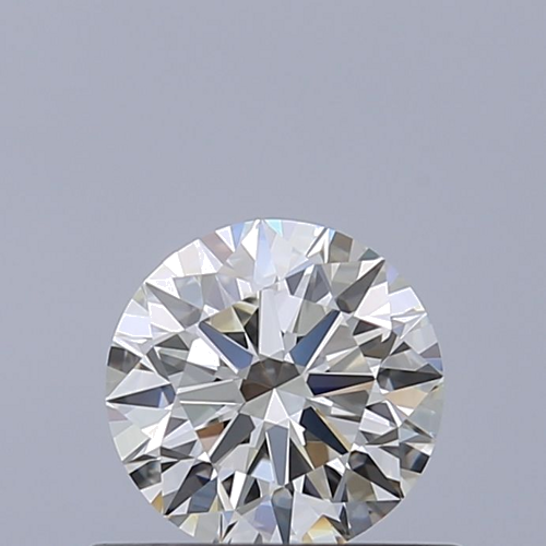 0.52 carat I-VVS1 Excellent cut Natūralus Round Deimantas (1)