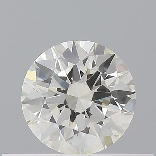 0.35 carat K-VVS1 Excellent cut Natūralus Round Deimantas (1)