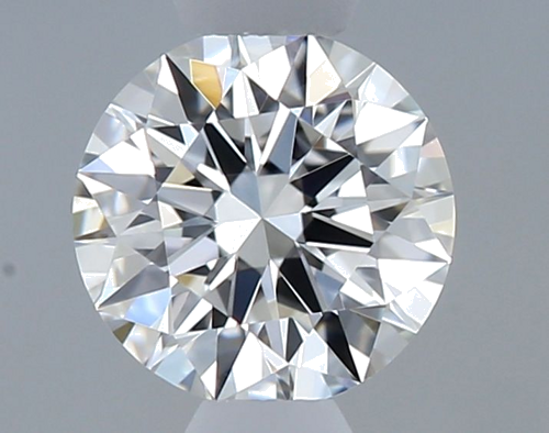 0.29 carat E-VVS1 Excellent cut Natūralus Round Deimantas (1)