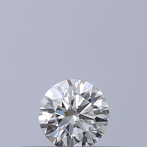 0.19 carat E-VVS2 Excellent cut Natūralus Round Deimantas (1)