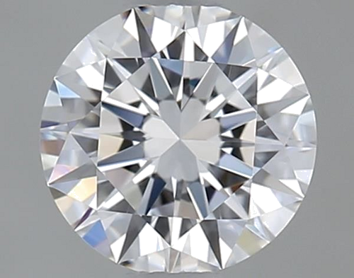 0.6 carat D-IF Excellent cut Natūralus Round Deimantas (1)