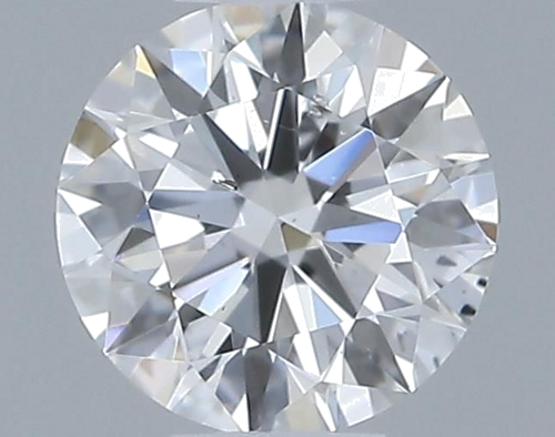 0.31 carat D-SI2 Excellent cut Natūralus Round Deimantas (1)