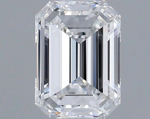 0.5 carat D-VVS2 Natūralus Emerald Deimantas (1)