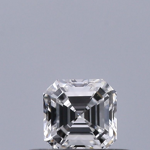 0.3 carat E-VS2 Natūralus Asscher Deimantas (1)