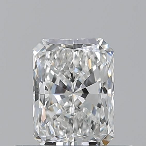 0.5 carat F-VS2 Natūralus Radiant Deimantas (1)