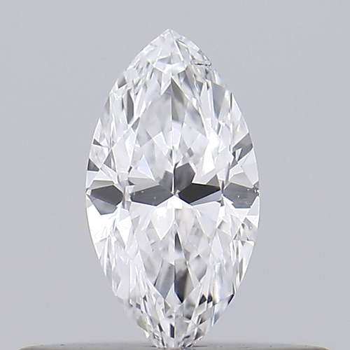 0.21 carat D-SI2 Natūralus Marquise Deimantas (1)