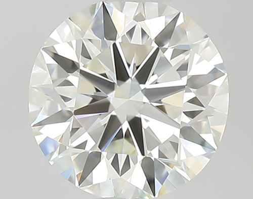 0.5 carat K-VVS1 Excellent cut Natūralus Round Deimantas (1)