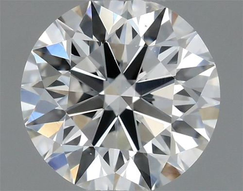 0.6 carat D-VS2 Excellent cut Natūralus Round Deimantas (1)