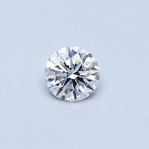 0.25 carat D-VS1 Very Good cut Natūralus Round Deimantas (1)