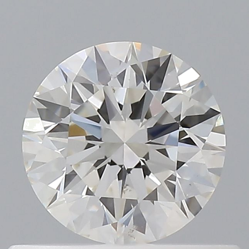 0.5 carat H-SI1 Excellent cut Natūralus Round Deimantas (1)