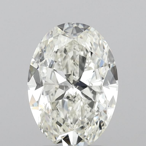 2.01 carat J-SI2 Natūralus Oval Deimantas (1)