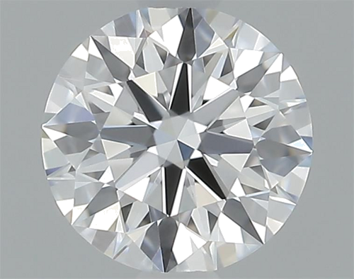 0.32 carat D-VVS2 Excellent cut Natūralus Round Deimantas (1)