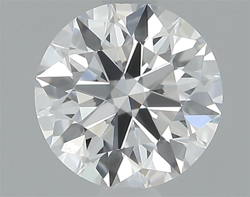0.33 carat E-VVS1 Excellent cut Natūralus Round Deimantas (1)