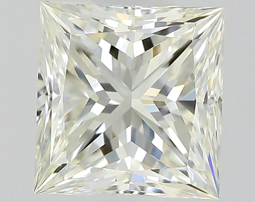 0.51 carat K-VVS1 Natūralus Princess Deimantas (1)