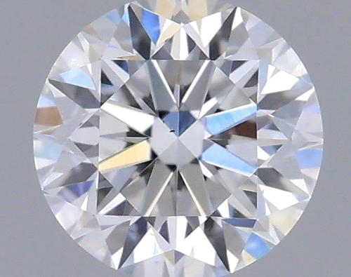 0.4 carat D-VS1 Very Good cut Natūralus Round Deimantas (1)