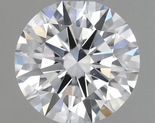 0.32 carat E-SI1 Excellent cut Natūralus Round Deimantas (1)