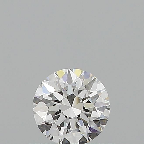 0.5 carat F-VVS1 Excellent cut Natūralus Round Deimantas (1)