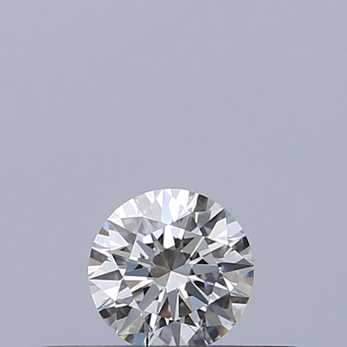 0.19 carat G-VVS2 Excellent cut Natūralus Round Deimantas (1)