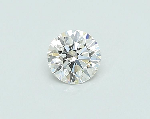 0.37 carat G-VVS1 Excellent cut Natūralus Round Deimantas (1)