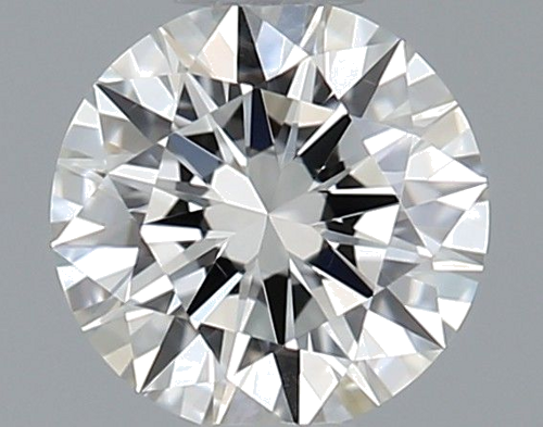 0.4 carat H-VS2 Excellent cut Natūralus Round Deimantas (1)