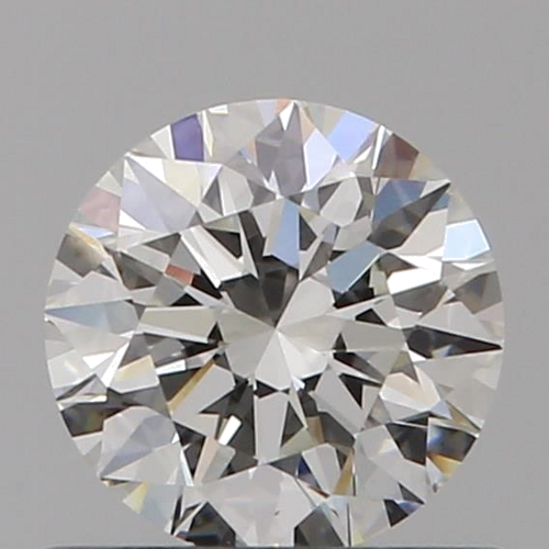 0.57 carat F-VS1 Excellent cut Natūralus Round Deimantas (1)