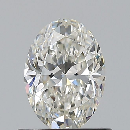 0.7 carat I-VVS2 Natūralus Oval Deimantas (1)