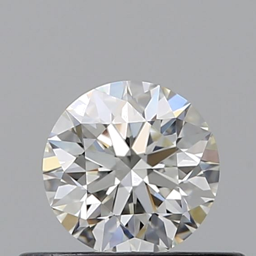 0.37 carat I-VVS1 Excellent cut Natūralus Round Deimantas (1)