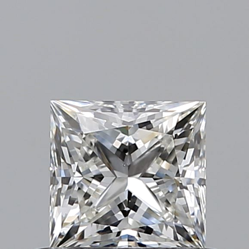 0.52 carat H-VS1 Natūralus Princess Deimantas (1)