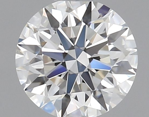 0.42 carat I-VVS1 Excellent cut Natūralus Round Deimantas (1)