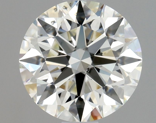 1.19 carat J-SI1 Excellent cut Natūralus Round Deimantas (1)