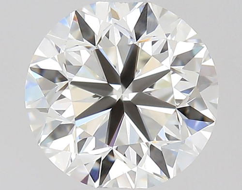 0.5 carat I-VS1 Very Good cut Natūralus Round Deimantas (1)