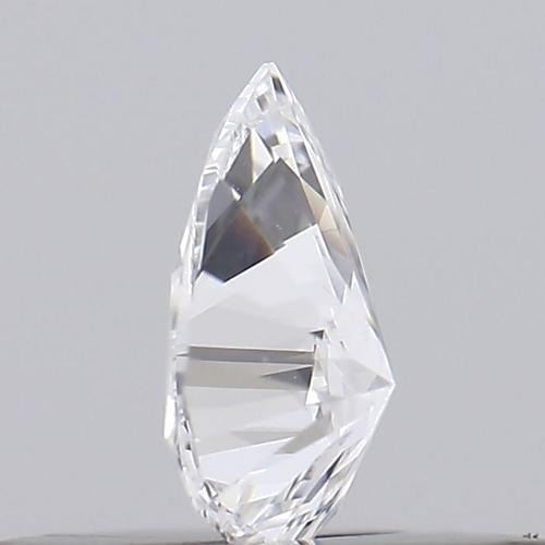 0.2 carat D-VS1 Natūralus Pear Deimantas (1)