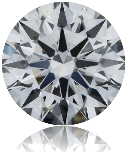 0.55 carat H-VS1 Excellent cut Natūralus Round Deimantas (1)
