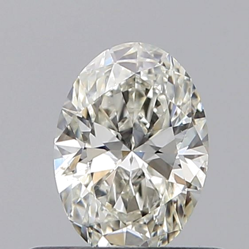 0.4 carat I-SI1 Natūralus Oval Deimantas (1)