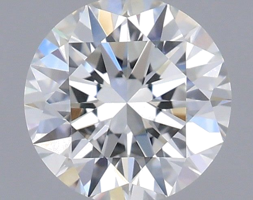 0.5 carat E-VVS2 Excellent cut Natūralus Round Deimantas (1)