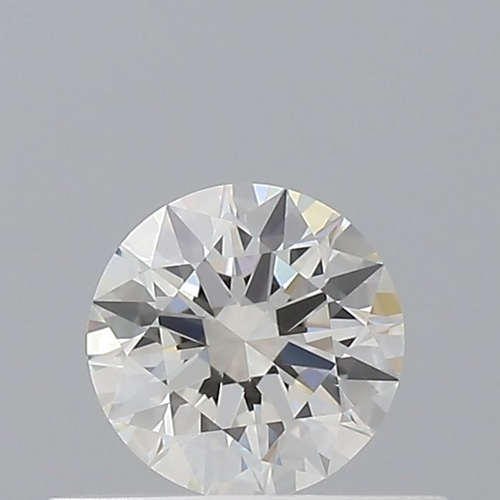 0.35 carat I-VVS2 Excellent cut Natūralus Round Deimantas (1)
