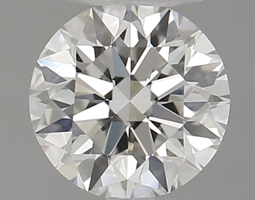 0.39 carat G-VVS1 Excellent cut Natūralus Round Deimantas (1)